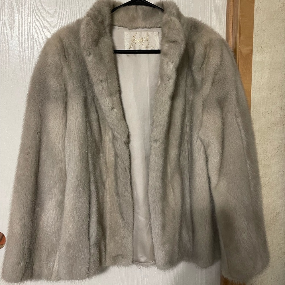 Graggs of Wichita Vintage Real Fur Coat